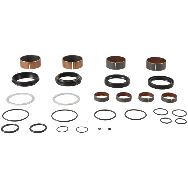 PIV Fork Rebuild Kit - Pivot Works 1999 Suzuki RM125 Fork Rebuild Kit - W/Bushings & Seals