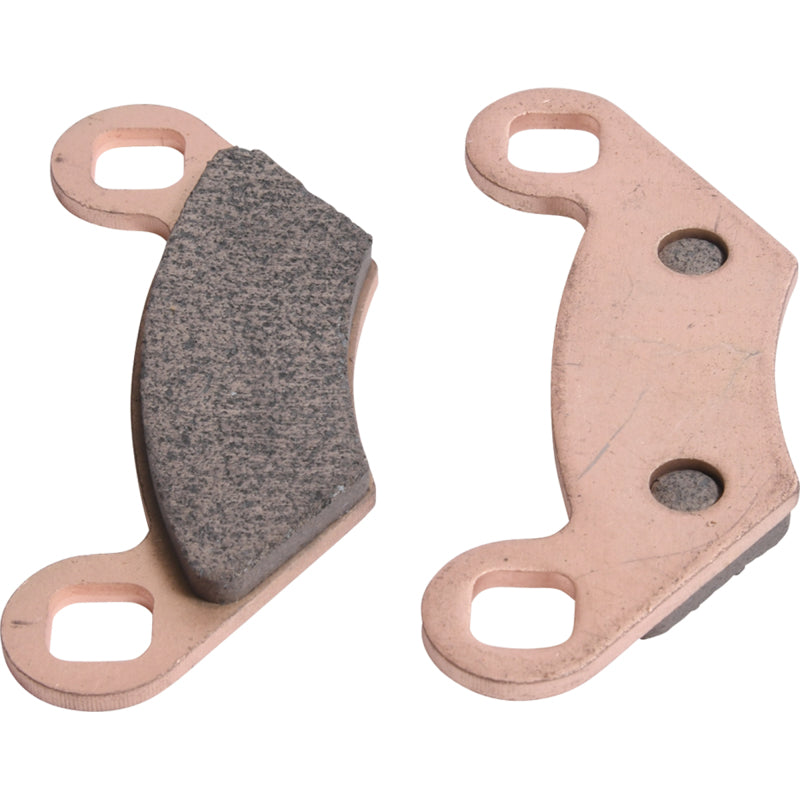 ABR Sintered Brake Pads - All Balls Racing 89-92 Polaris Big Boss 250 4x6 Sintered Brake Pad Front Left
