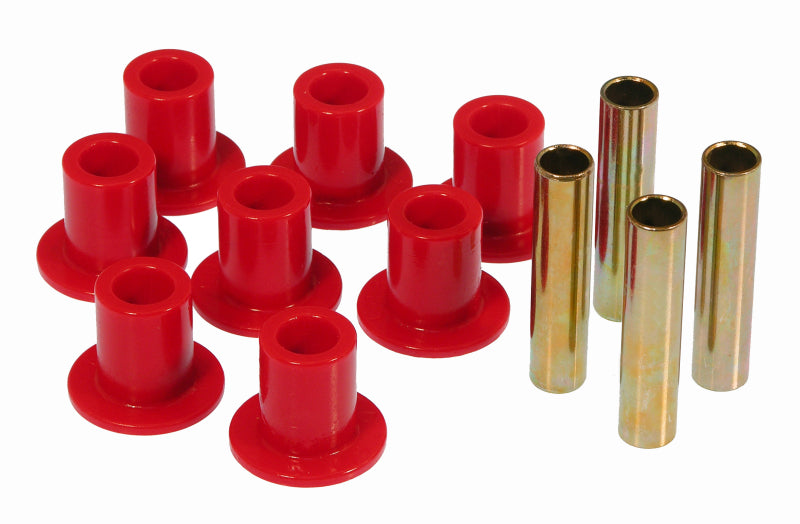 PRO Spring/Shackle Bush- Red - Prothane 69-93 Dodge Truck Spring Bushings - Red