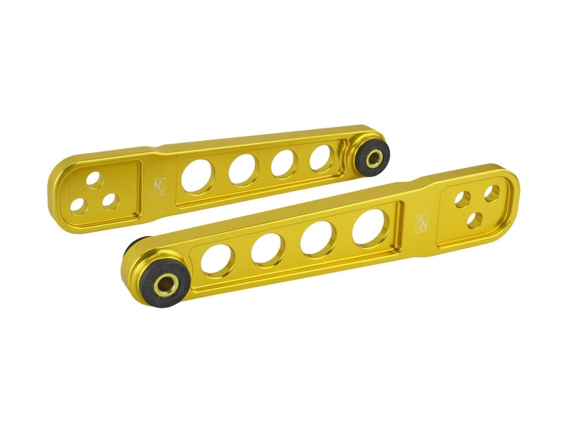 SK Control Arms - Skunk2 02-06 Honda Element/02-06 Acura RSX Gold Anodized Rear Lower Control Arm (Incl. Socket Tool)