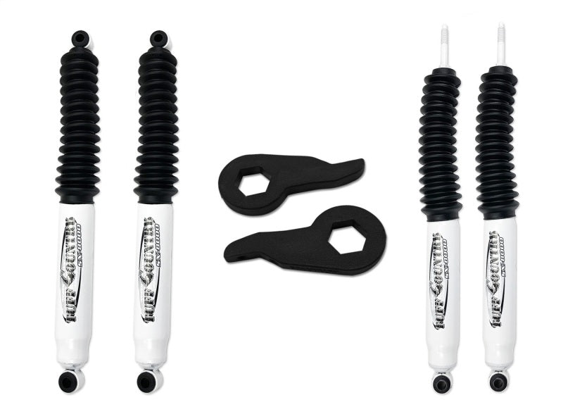 TUF Front Leveling Kits - Tuff Country 02-05 Dodge Ram 1500 4wd 2in Leveling Kit Front (SX8000 Shocks)