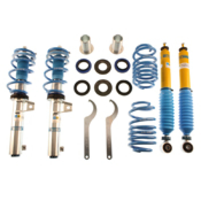 BIL B16 Series Suspension Kits - Bilstein B16 2008 Audi TT Base Coupe Front and Rear Performance Suspension System