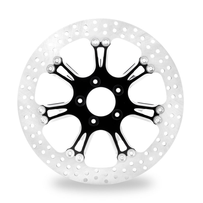 PFM Brake Rotors - Performance Machine Disc/Carr 13x.20 Sf Virtue - Contrast Cut Platinum