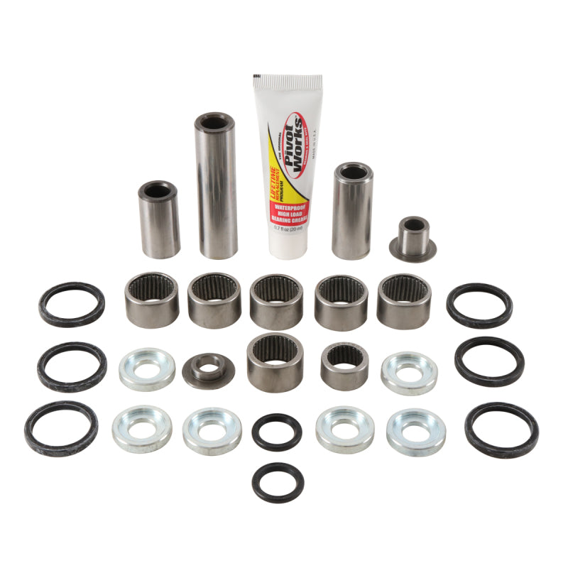 PIV Linkage Rebuild Kit - Pivot Works 21-23 Kawasaki KX250F Linkage Bearing Kit