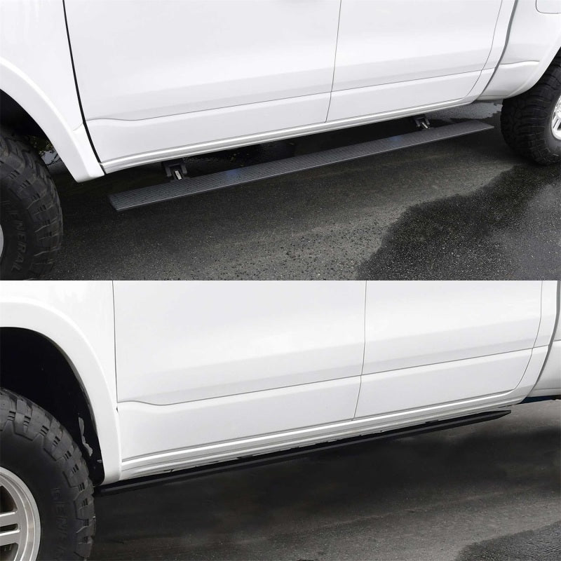WES Running Boards - Pro-e - Westin 19-25 RAM 1500 Crew Cab (Excl. 2019+ 1500 Clsc.) Pro-e Running Boards - Tex. Blk