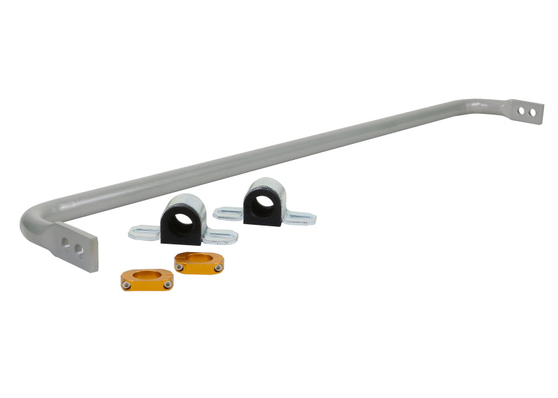 WL Sway Bars - Rear - Whiteline 17-19 Hyundai Elantra Sport/Elantra GT Sport Rear Heavy Duty Adjustable Sway Bar - 22mm