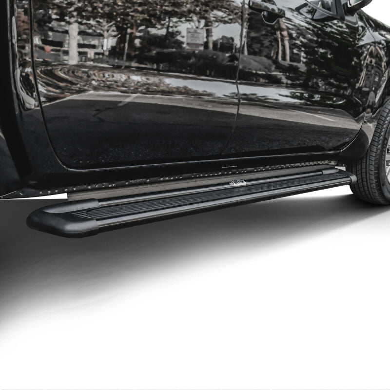 WES Running Boards - Sure-Grip - Westin Sure-Grip Aluminum Running Boards 79 in - Black