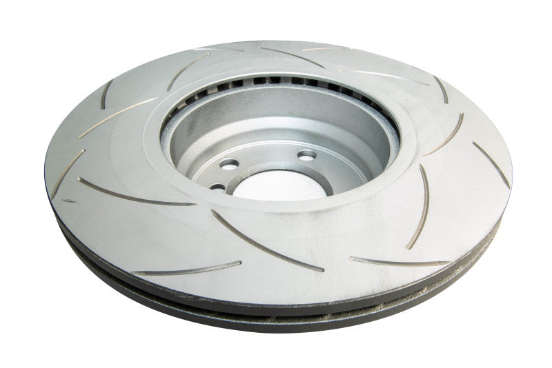 DBA Street Slotted Rotors - DBA 12-17 BMW 328i F30 Front Street Series Slotted Rotor