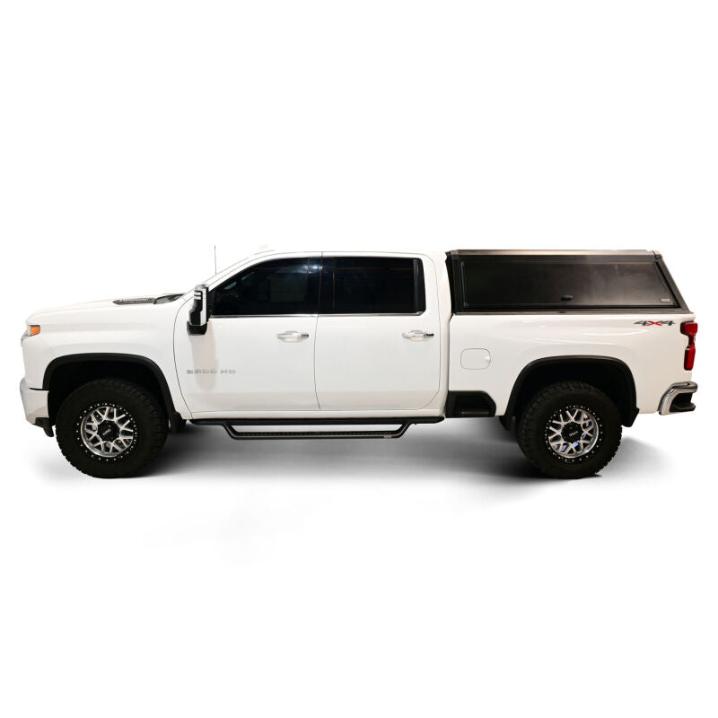 WES Running Boards - Outlaw - Westin 19-25 Chevrolet/GMC Silverado/Sierra 1500 CC Outlaw Drop Running Boards - Tex. Blk