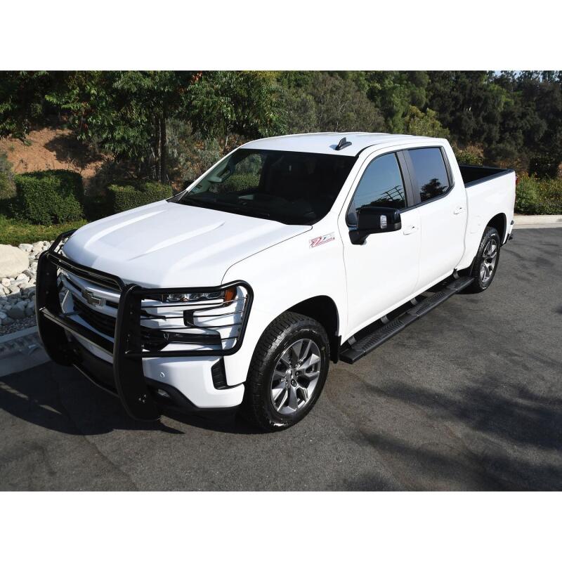 WES Nerf Bars - R5 - Westin 2019 Chevrolet Silverado/Sierra 1500 Crew Cab (5.5ft) R5 Modular Nerf Step Bars - Black