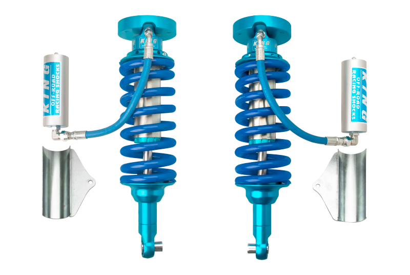KIN 2.5 Coilovers - King Shocks 2016+ Nissan Titan XD Front 2.5 Dia Remote Reservoir Coilover (Pair)
