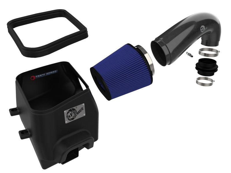 AFE Track Series Intake - aFe 19-20 Dodge RAM 1500 5.7L Track Series Carbon Fiber Cold Air Intake System w/Pro 5R Filter