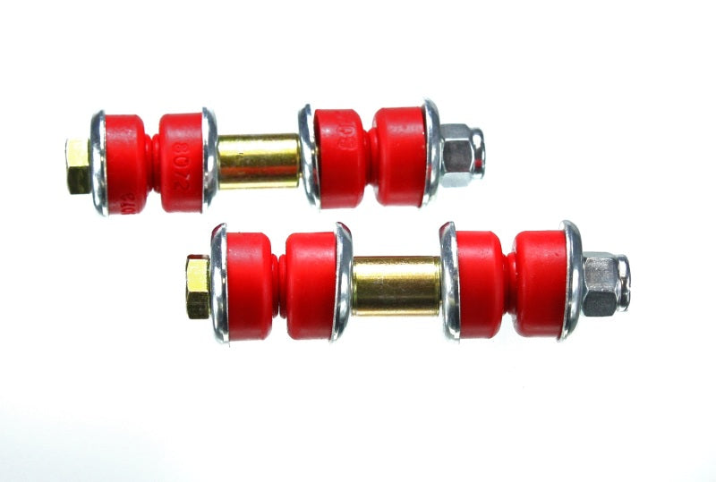 ES End Links - Red - Energy Suspension 01-05 PT Cruiser / 00-04 Neon Red Front End Link Bushing Set
