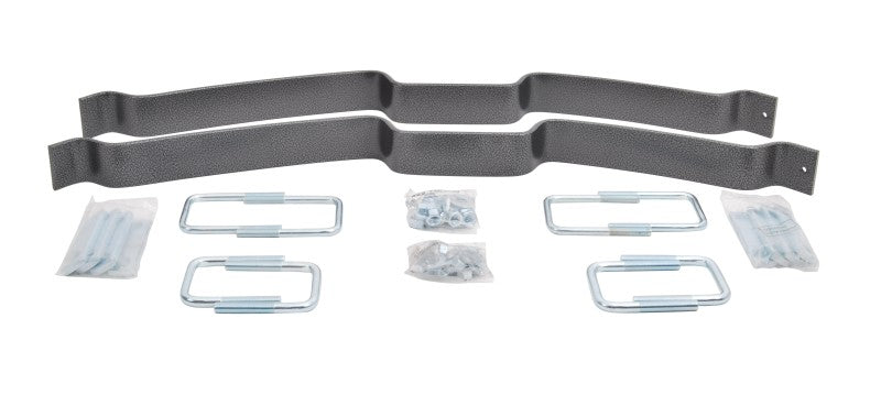 HWG EZ-990 Helper Spring Kits - Hellwig 15-20 Ford F-150 2/4WD EZ Level 990 Helper Spring - Up To 2000lbs