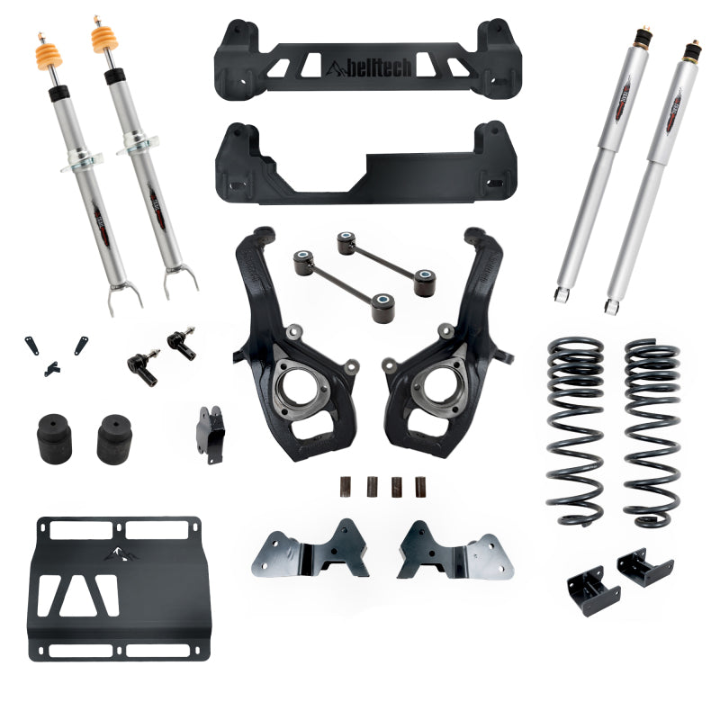 BT Lift Kits - Belltech 2019+ Dodge Ram 1500 2WD (NonClassic) 6-9in. Lift Kit w/ Shocks