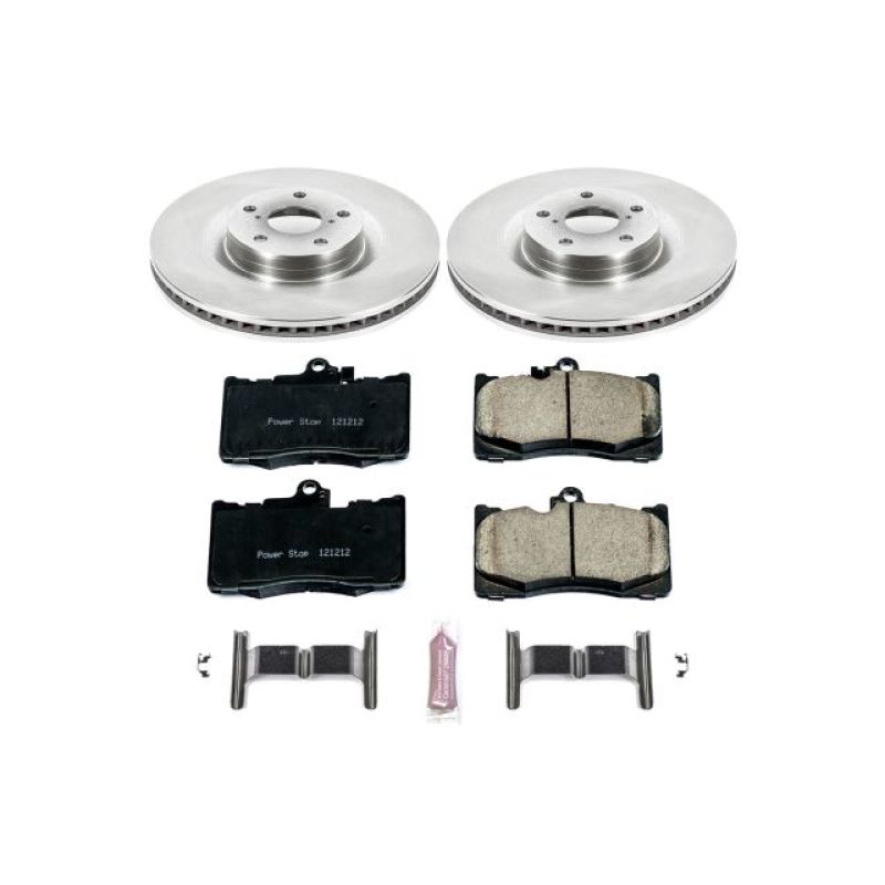 PSB Autospecialty Kit - Power Stop 13-19 Lexus GS350 Front Autospecialty Brake Kit