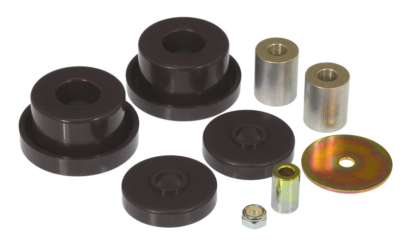 PRO Transmission Mounts - Blk - Prothane Dodge LX Front Diff Carrier/Support Bushings - Black