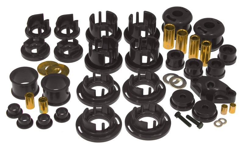 PRO Total Kits - Blk - Prothane 09-10 Subaru Forester Total Kit - Black