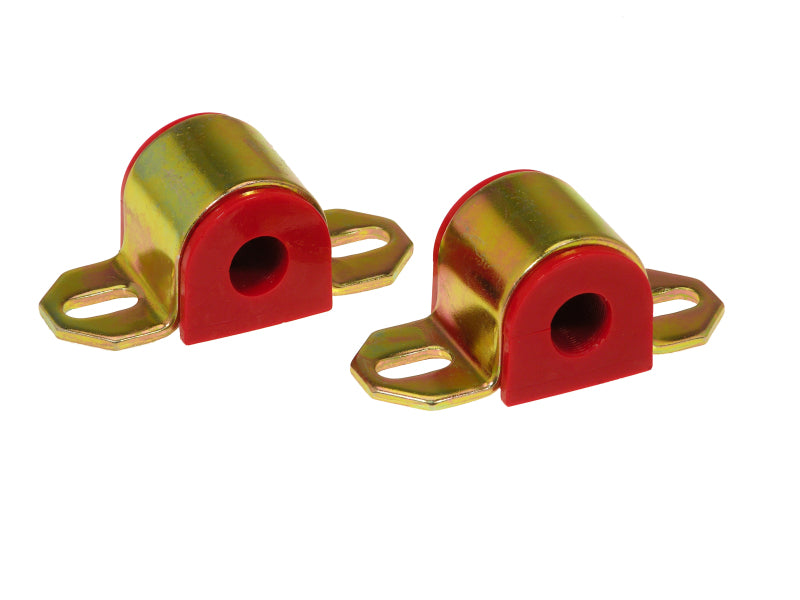 PRO Sway/End Link Bush - Red - Prothane Universal Sway Bar Bushings - 11/16in for B Bracket - Red