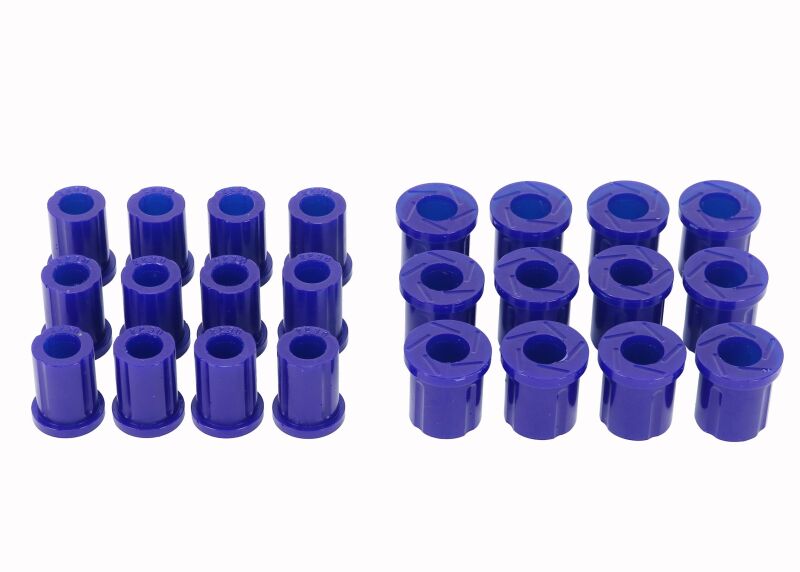 SPR Bushings - Leaf Spring - SuperPro Toyota-Spring Bushing Kit-24 Bushings