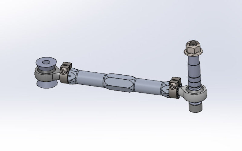 SPP Toe Arms - SPL Parts 08-14 Mitsubishi Evo X Rear Toe Arms