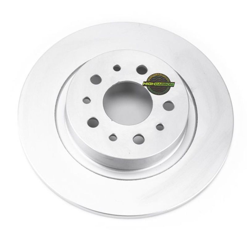 PSB Evolution Coated Rotor - Power Stop 14-19 Fiat 500L Rear Evolution High Carbon Geomet Coated Rotor