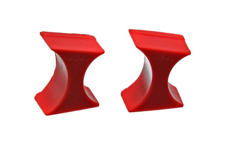 ES Shock Isolator - Red - Energy Suspension Shock Reservoir Isolator - Red