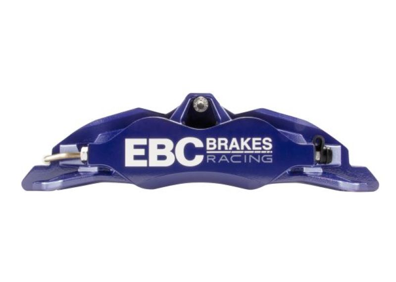 EBC Apollo-4 Calipers - EBC Racing 92-00 BMW M3 (E36) Front Left Apollo-4 Blue Caliper