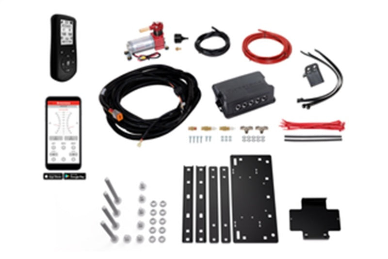 FIR Air Cmd Compressor Kit - Firestone Air Command Dual Remote & App Standard Kit (WR17602933)