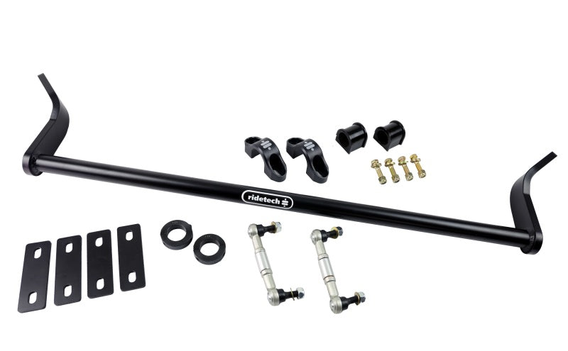 RID Sway Bars - Front - Ridetech 63-82 Chevy Corvette Front Sway Bar