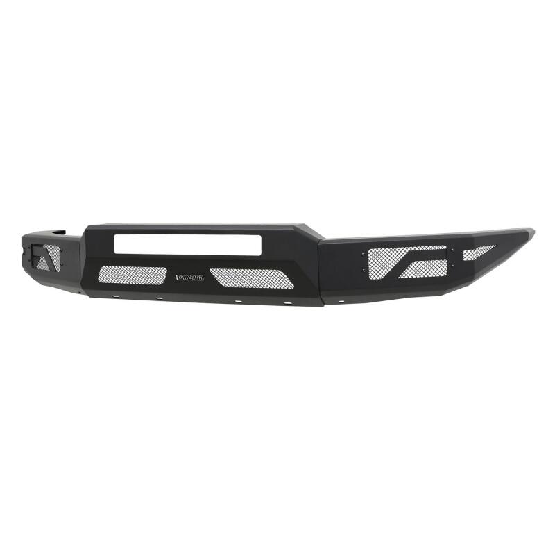 WES Pro-Mod Bumpers - Westin 15-20 Chevrolet Colorado Pro-Mod Front Bumper - Textured Black