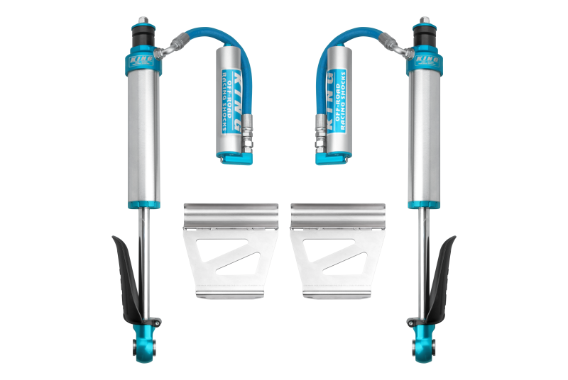 KIN 2.5 Shocks - King Shocks 03-09 Lexus GX470 Rear 2.5 Dia Remote Res Shock (Coil Spring Conversions Only) (Pair)
