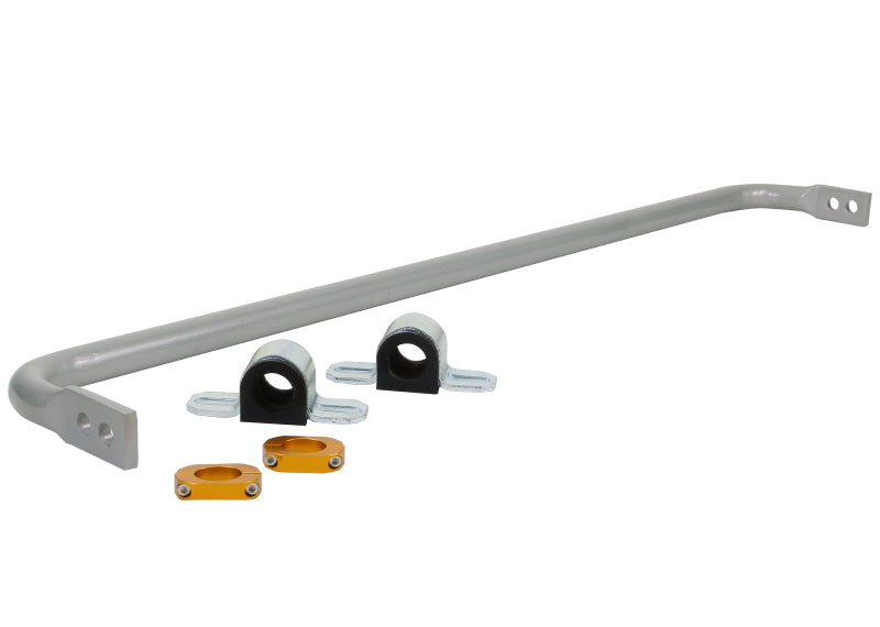 WL Sway Bars - Rear - Whiteline 17-19 Hyundai Elantra Sport/Elantra GT Sport Rear Heavy Duty Adjustable Sway Bar - 24mm