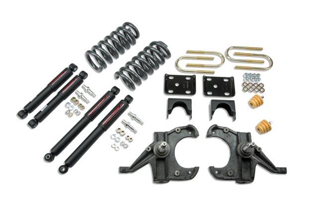 BT Lowering Kit w ND2 Shocks - Belltech LOWERING KIT WITH ND2 SHOCKS