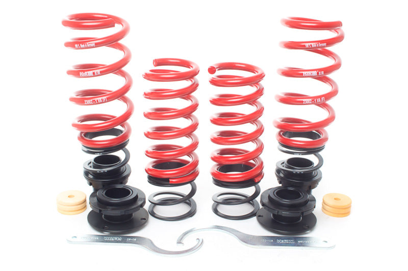 HR VTF Adj Lowering Springs - H&R 15-21 Mercedes-Benz C63 AMG Coupe C205 VTF Adjustable Lowering Springs (w/AMG Ride Control)