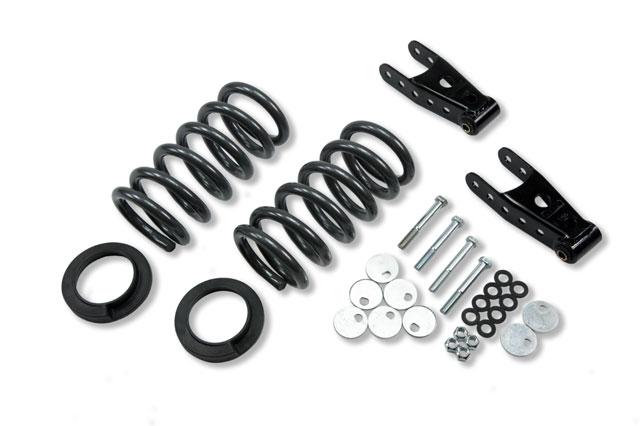 BT Lowering Kit w/o Shocks - Belltech LOWERING KIT W/O SHOCKS