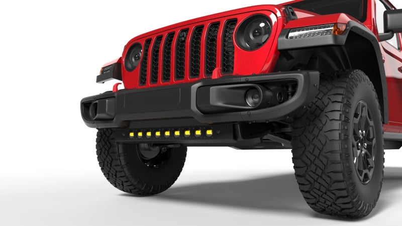 ORL Skid Plates - ORACLE Lighting 2019+ Jeep Wrangler JL Skid Plate w/ Integrated LED Emitters - Yellow