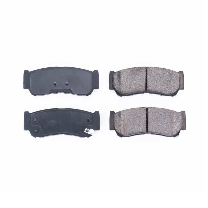 PSB Z16 Evolution Brake Pads - Power Stop 07-09 Hyundai Santa Fe Rear Z16 Evolution Ceramic Brake Pads