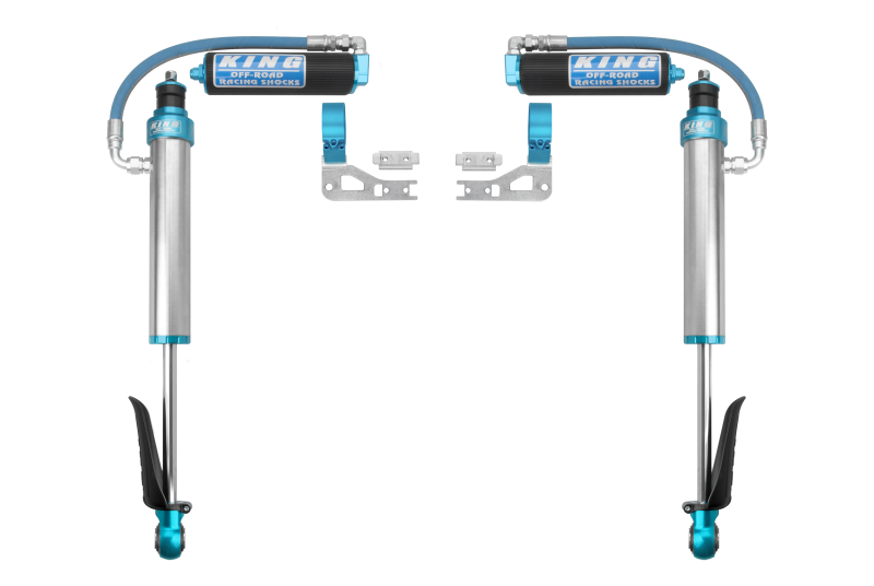 KIN 2.5 Coilovers - King Shocks 2023+ Toyota Sequoia 2.5 Dia Rear Coilover w/Remote Reservoir (Pair)