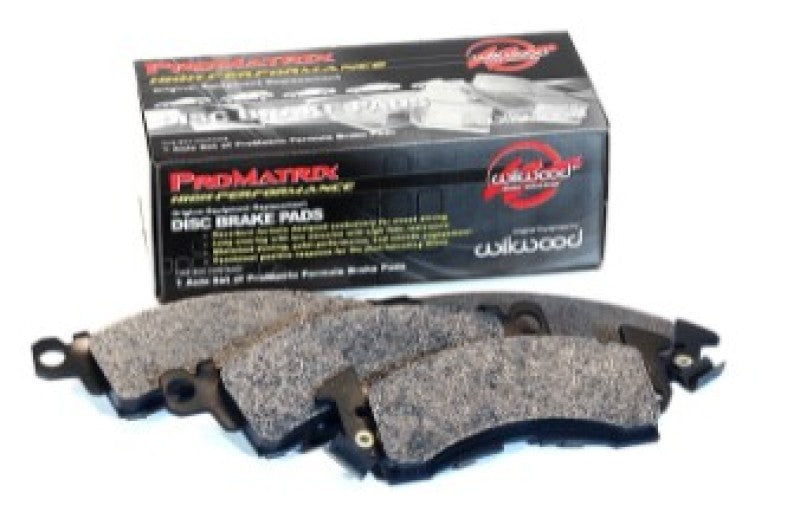 WIL Promatrix Brake Pads - Wilwood Pad Set Promatrix D1033