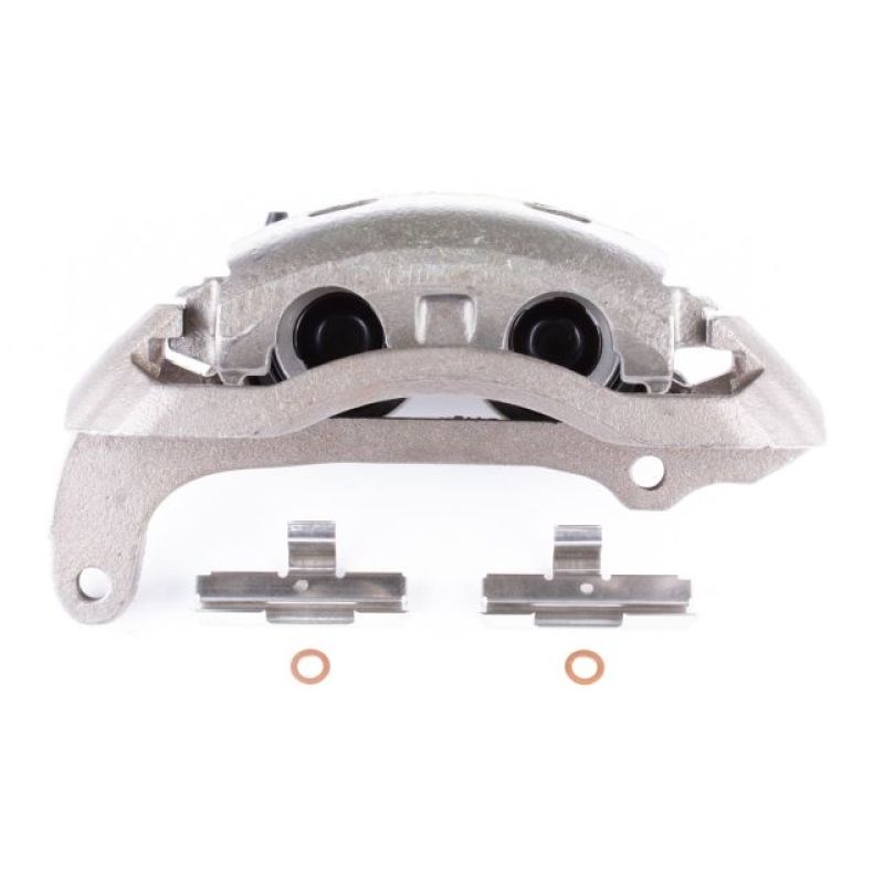 PSB Autospecialty Caliper - Power Stop 98-02 Dodge Ram 2500 Van Front Left Autospecialty Caliper w/Bracket