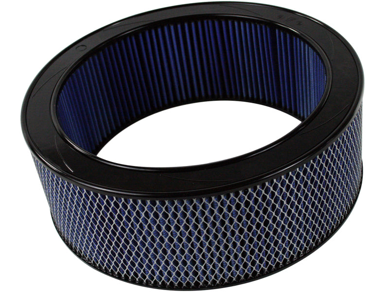 AFE Universal Pro-5 R Filter - aFe MagnumFLOW Air Filters Round Racing P5R A/F RR P5R 14OD x 11ID x 5H with E/M