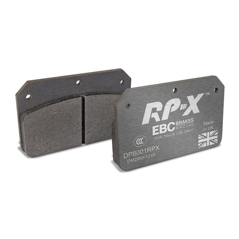 EBC RP-X Brake Pad Sets - EBC 22-24 Toyota GR Supra RP-X Race Front Brake Pads