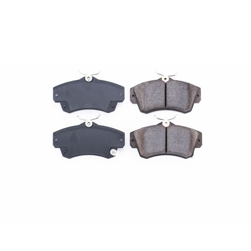 PSB Z16 Evolution Brake Pads - Power Stop 01-10 Chrysler PT Cruiser Front Z16 Evolution Ceramic Brake Pads