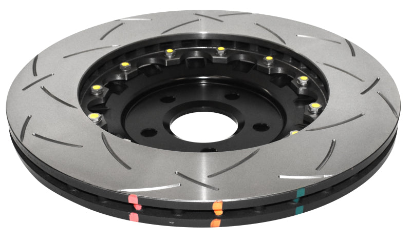 DBA 5000 Series Slotted Rotors - DBA 2016+ Ford Focus RS (LZ Series) 5000 Series Slotted Front Brake Rotor