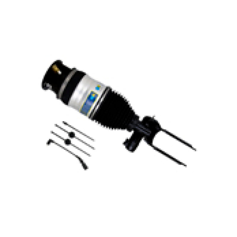 BIL B4 Series Shocks - Bilstein B4 07-15 Audi Q7 Front Right Air Suspension Spring with Twintube Shock Absorber