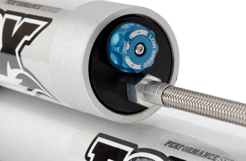 FOX 2.0 Perf Shock - Fox 03+ 4Runner 2.0 Perf Series 9.1in. Smooth Body Remote Res. Rear Shock CD Adjuster / 0-1.5in Lift