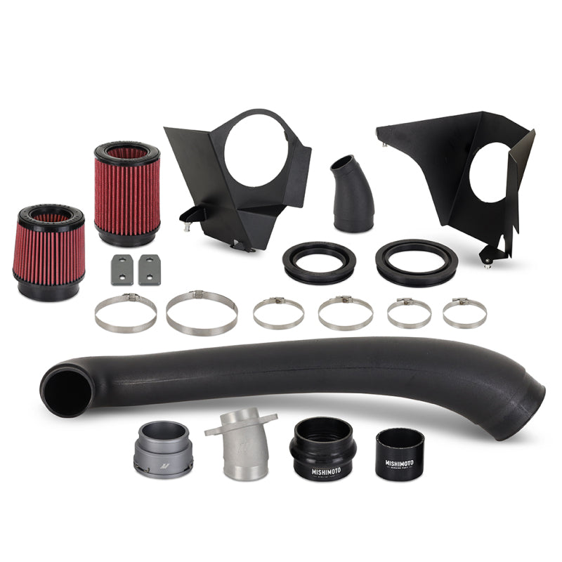 MM Air Intakes - Mishimoto 2021+ BMW G8X M3/M4 3.0L S58B30 Open Airbox Performance Intake