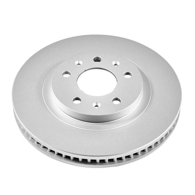 PSB Evolution Coated Rotor - Power Stop 03-07 Cadillac CTS Front Evolution Geomet Coated Rotor