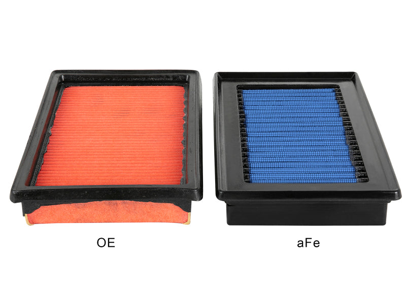 AFE Magnum FLOW OE Replacement Filters - aFe Magnum FLOW OE Replacement Air Filter Nissan Cube/Versa/NV200 07-18 L4-1.6L/1.8L/2.0L